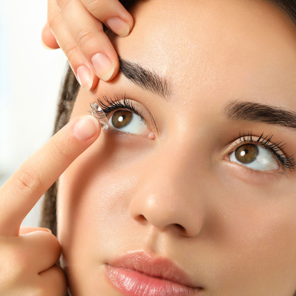 Contact lenses in Wilburton