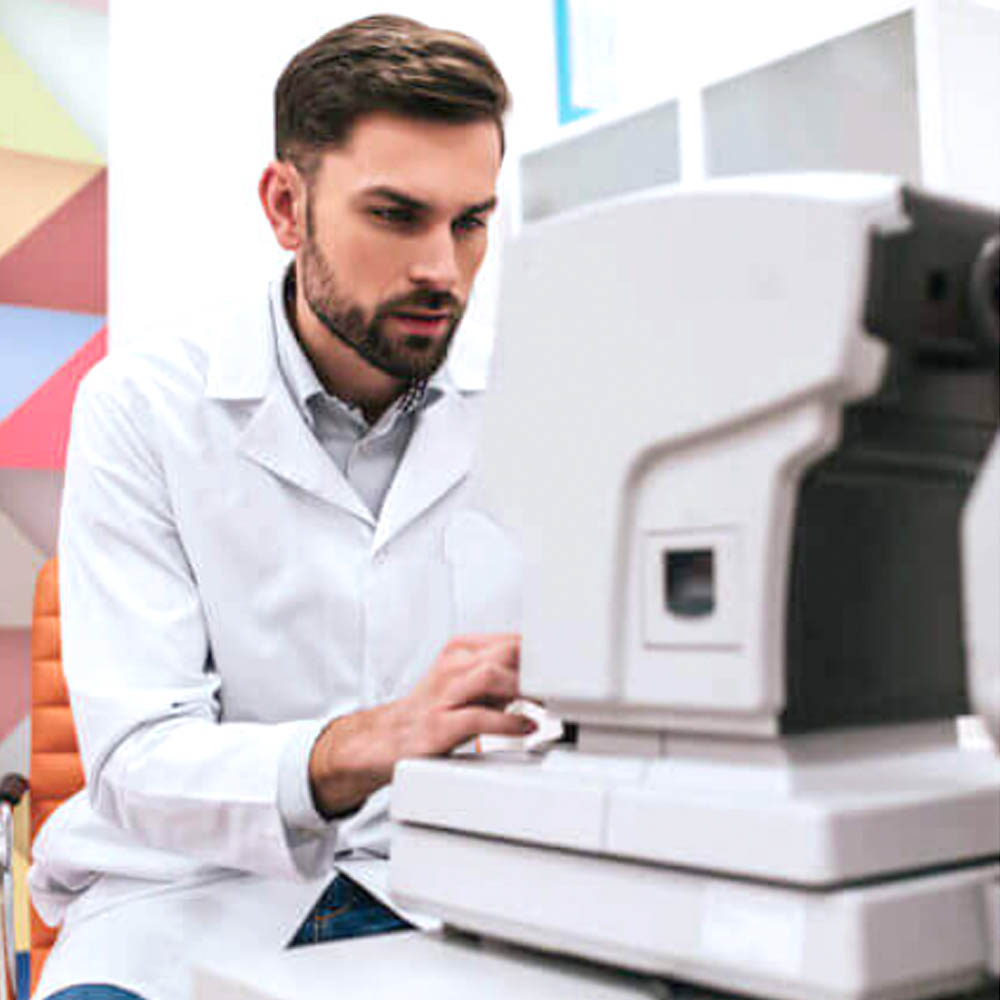 optometrist in Wilburton