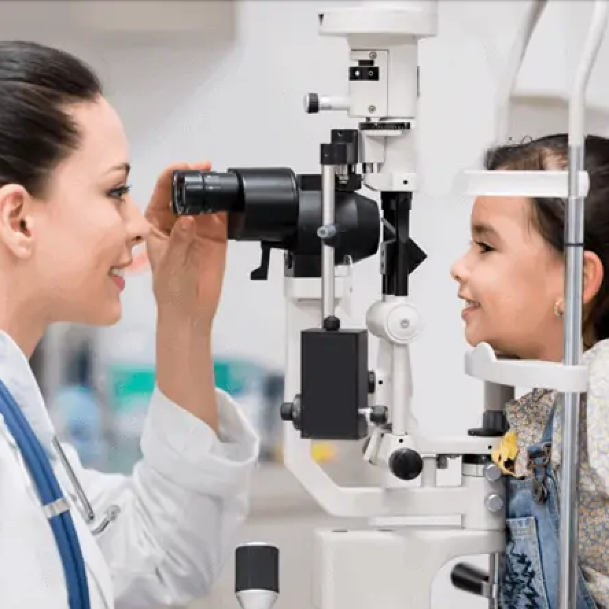 pediatric eye exam in Wilburton