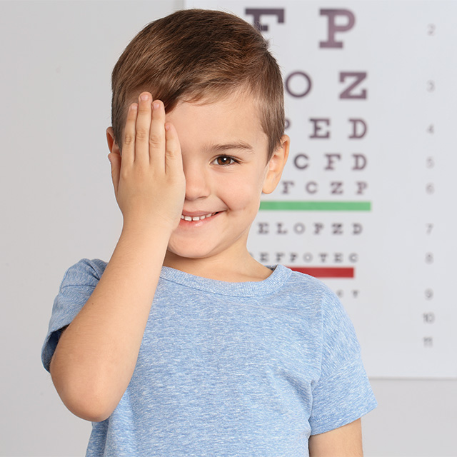 Vision Therapy in Wilburton